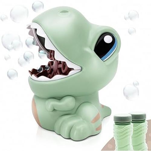 Dinosaur Bubble Machine for Kids