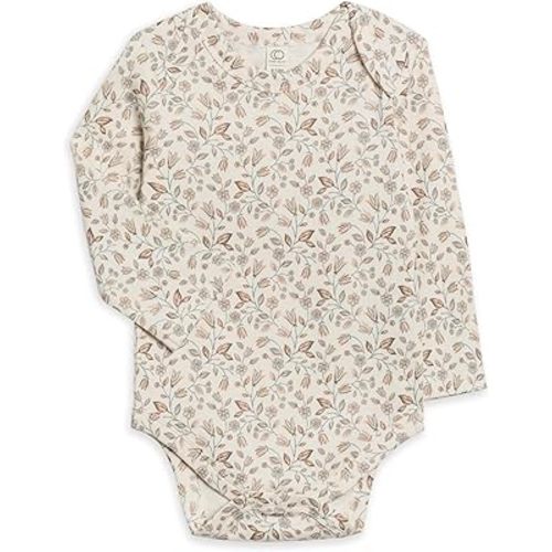 Colored Organics - Organic Cotton Baby Bodysuit - Long Sleeve Infant One Piece