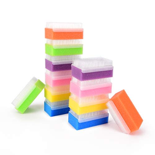 Special Supplies (12 Pack) Baby Bath Sponges Soft Foam Scrubber with Cradle Cap Bristle Brush - Body, Hair, and Scalp Cleaning - Gentle on Infant, Toddler Sensitive Skin - Great Sensory Feel