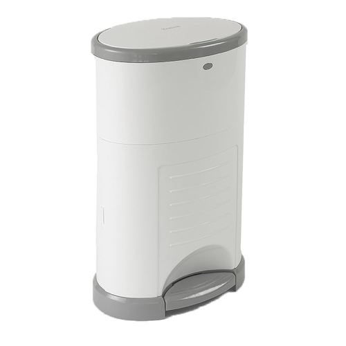 Korbell Mini 9 Litre, Hands Nappy Disposal Bin, Pure White : Amazon.com.au: Baby