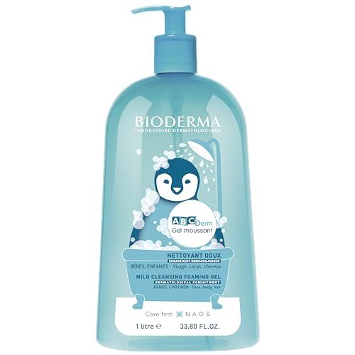 Bioderma ABCDerm Foaming Gel- for the Delicate Skin of Babies and Children