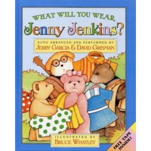 ✨What Will You Wear, Jenny Jenkins? book by Jerry Garcia