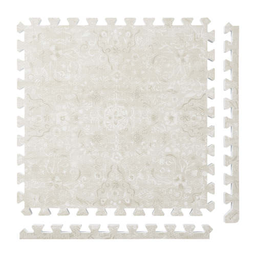 Play Mat - Persian Garden - Pearl Beige