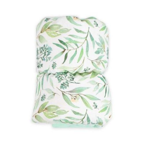 GooseWaddle Comfy Cradle Nursing Pillows Basil Mint One Size