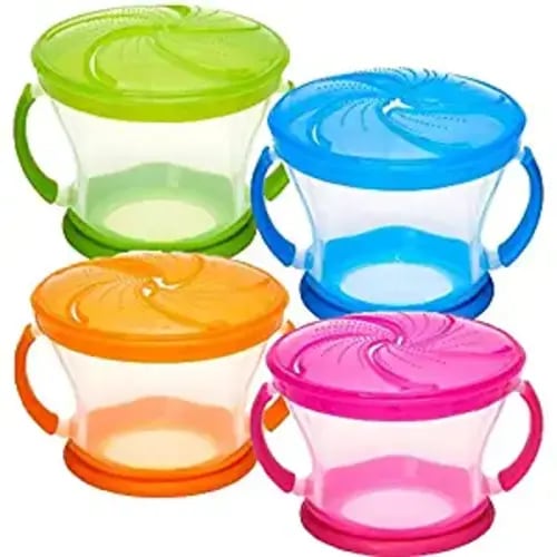 Munchkin® Snack Catcher®, 9 Ounce, 4-Count