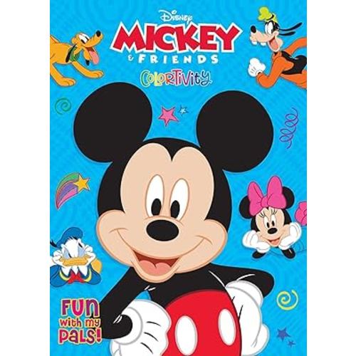 Disney Mickey: Fun with My Pals: Colortivity