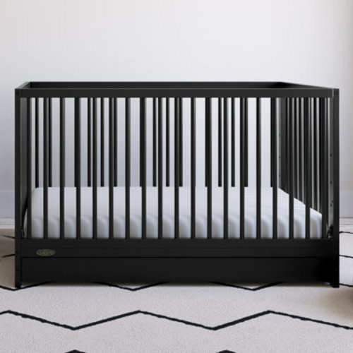 Graco Teddi 5-in-1 Convertible Crib with Storage & Reviews | Wayfair