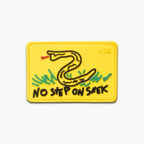 No Step On Snek Patch - Waterproof PVC Accessory for Diaper Bags – Tactical Baby Gear