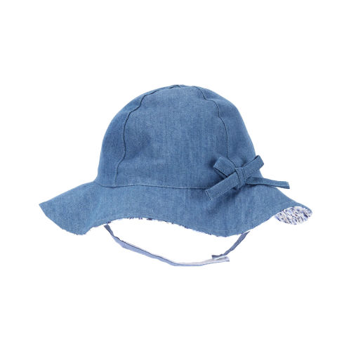 Baby Chambray Bow Sun Hat - OshKosh | Carter's