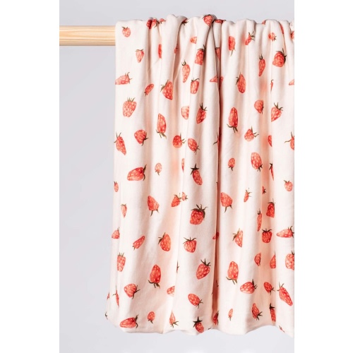Strawberry Swaddle Blanket – Baby Tula US