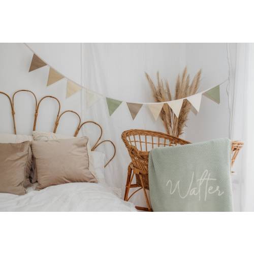 Nursery Bunting Woodland Bunting Sarari bunting Nature theme nursery decor green nursery decor neutral nursery decor garland Green Bunting