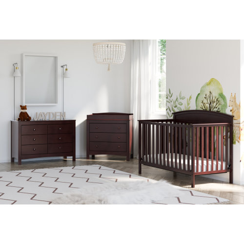 Benton Convertible Standard 2 Pieces Nursery Furniture Set