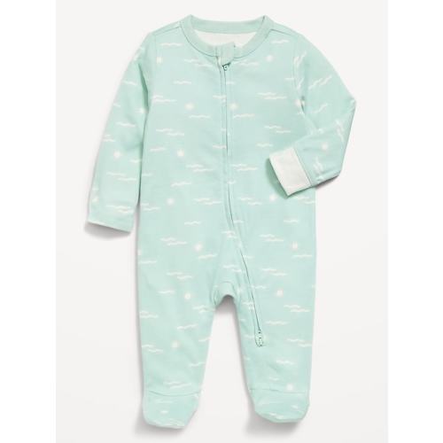 2-Way-Zip Sleep & Play Footed One-Piece for Baby
