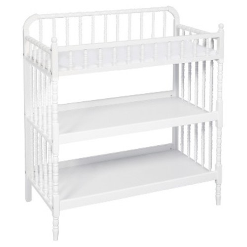 DaVinci Jenny Lind Changing Table, Color: White