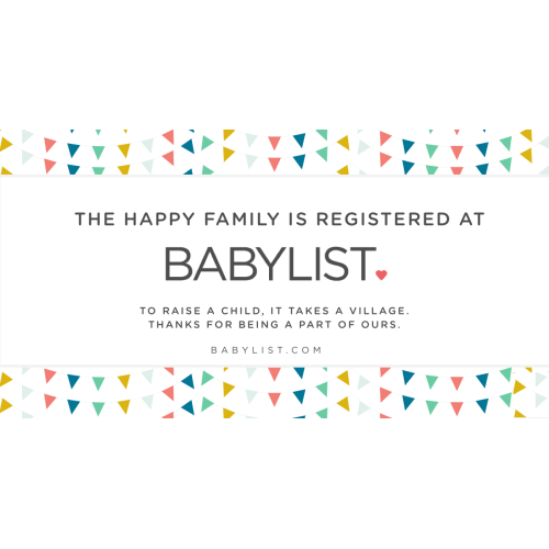 Rosalind Wallace and Bryant Flowers’ Baby Registry at Babylist