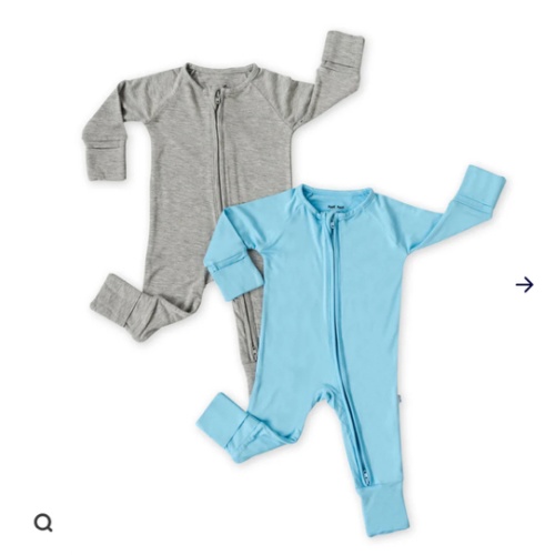 Solid Zippy Two-Pack Gift Box - Little Sleepies
