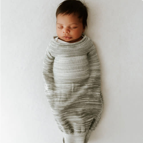 Grey Swaddle Sleep Sack – Swaddelini