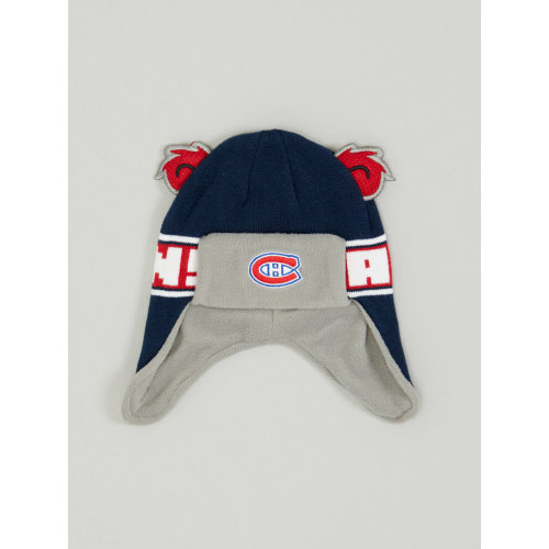 Montreal Canadiens Teddy Bear Baby & Kids Tuque - Tricolore Sports