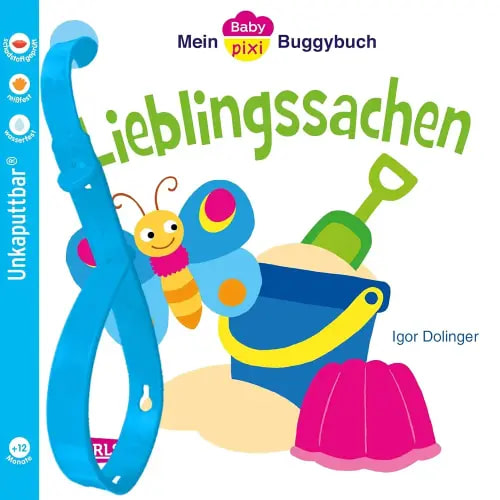 Baby-Pixi 46: Mein Baby-Pixi Buggybuch: Lieblingssachen