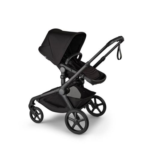 Bugaboo Kangaroo Single to Double Full-Size Stroller - Midnight Black