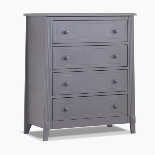 Sorelle Berkley 4 Drawer Chest - Gray