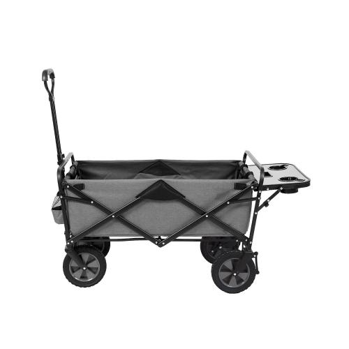Mac Sports Folding Wagon with Tailgate and Table - Sam's Club