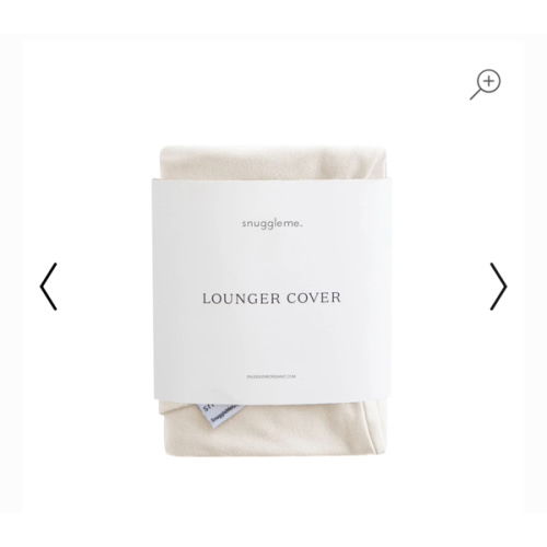 Infant Lounger Cover | Natural