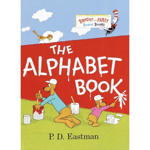 The Alphabet Book (Bright & Early Board Books) Board book – September 26, 2000