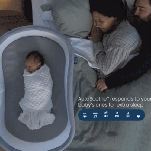 HALO BassiNest® Connected Swivel Sleeper 3.0 Smart Bassinet