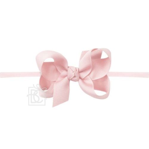 Satin Double Knot Bow on Clip