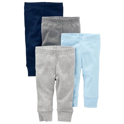 Simple Joys by Carter's Unisex Babies' Pant, Pack of 4