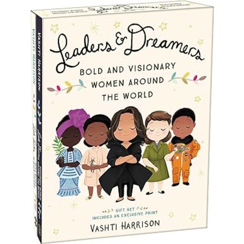Leaders & Dreamers (Bold and Visionary Women Around the World Gift Set)
