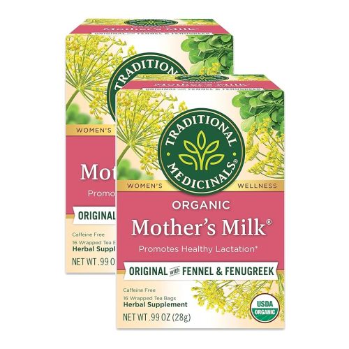 Traditional Medicinals Teas Organic Mother's Milk Herbal Tea, 32 Count