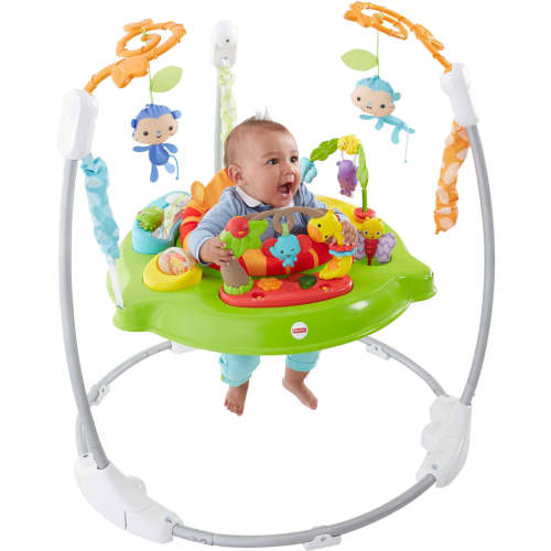 Fisher-Price Jumperoo: Roarin' Rainforest