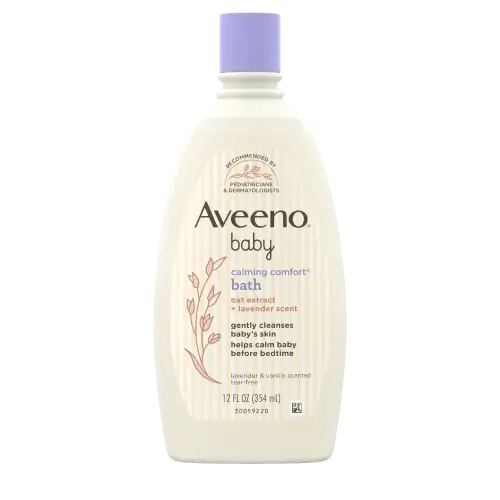 Baby CALMING COMFORT® Bath Wash | Aveeno®