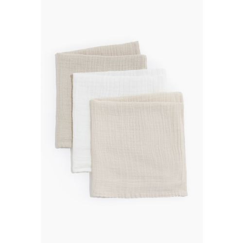 3-pack Muslin Comfort Blankets