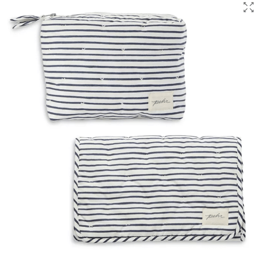 Pehr
On the Go Travel Pouch & Portable Changing Pad Set