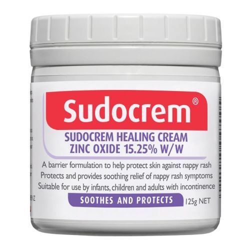 Sudocrem Healing Cream Tub - 125 Grams | Nappy | Baby Bunting AU
