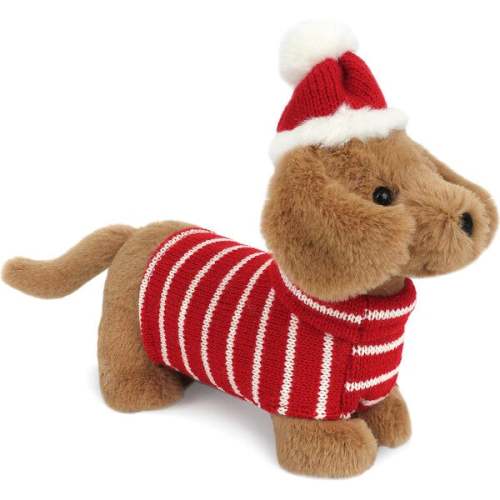Jingle Holiday Dachshund - MON AMI Accents & Decor | Maisonette