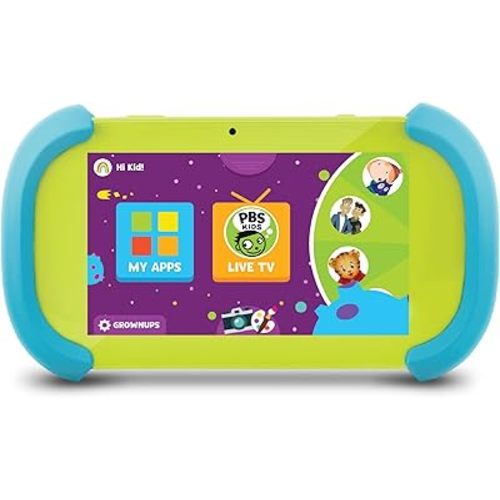 Core Innovations PBS Kids Playtime Pad+ 7" HD Kid-Safe Android Tablet + Live TV