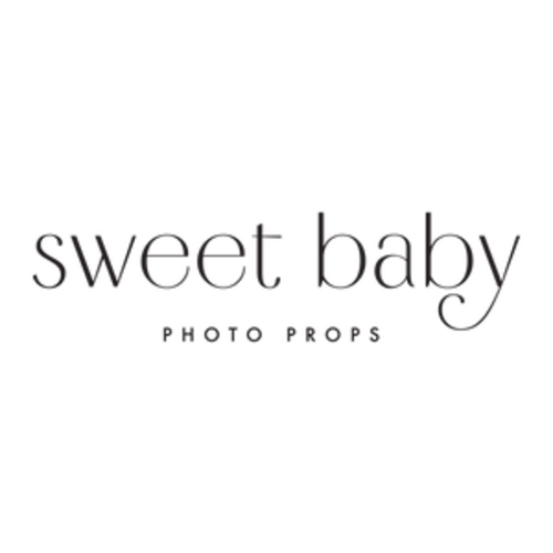 *Clearance* Tan Fuzzy Textured Newborn PJs – Sweet Baby Photo Props