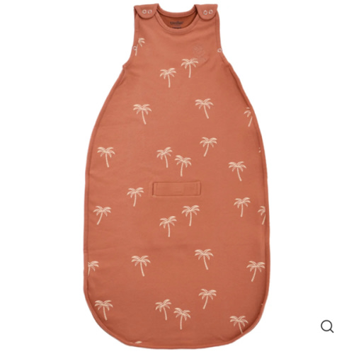4 Season® Ultimate Baby Sleep Bag, Merino Wool & Organic Cotton, Palms