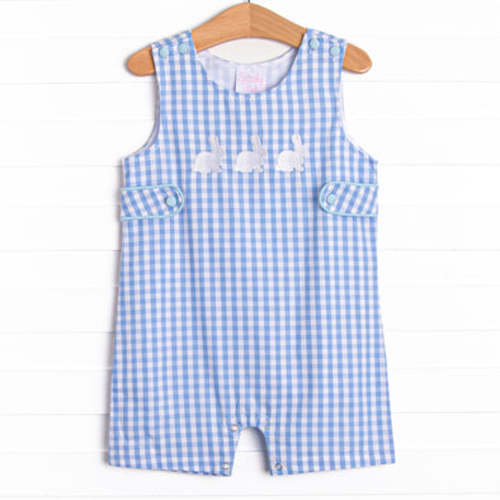 Cottontail Classic Embroidered Jon Jon, Blue – Stitchy Fish