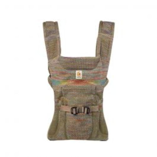 Ergobaby Aerloom Baby Carrier – Formaknit Stretch: Seagrass Green