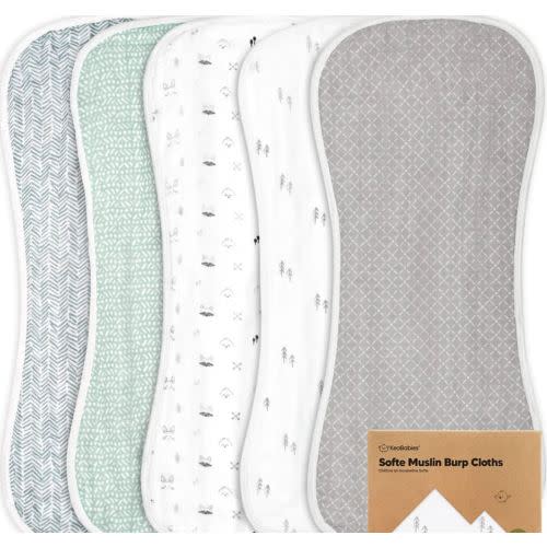 Softe Muslin Baby Burp Cloth - Nordic