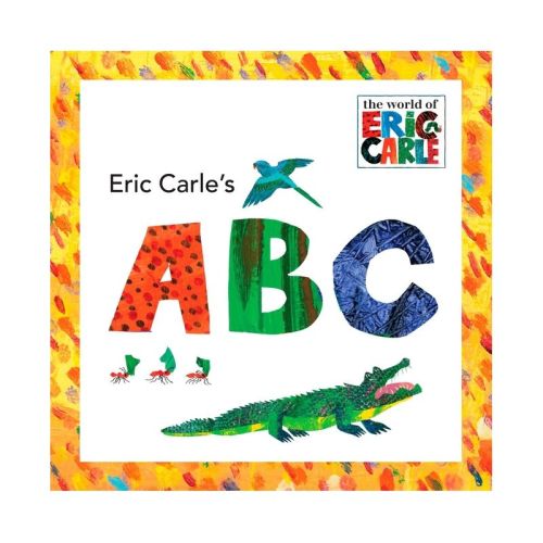 Eric Carle's ABC ( The World of Eric Carle) by Eric Carle (Board Book)