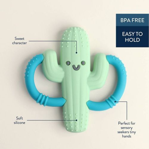 Itzy Ritzy Easy Hold Teether - Banana