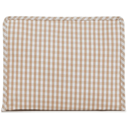 Khaki Gingham Roadie