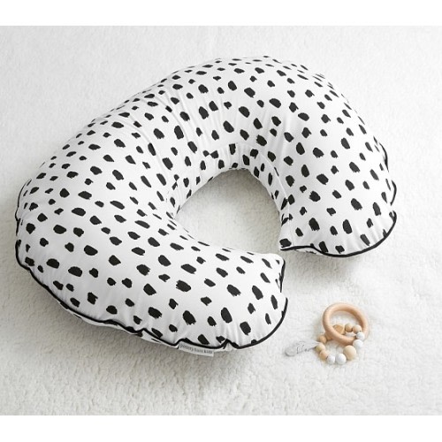Black Brush Stroke Boppy® Nursing & Infant Support Pillow & Slipcover