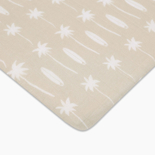 babyletto All-Stages Bassinet Sheet - Beach Bum